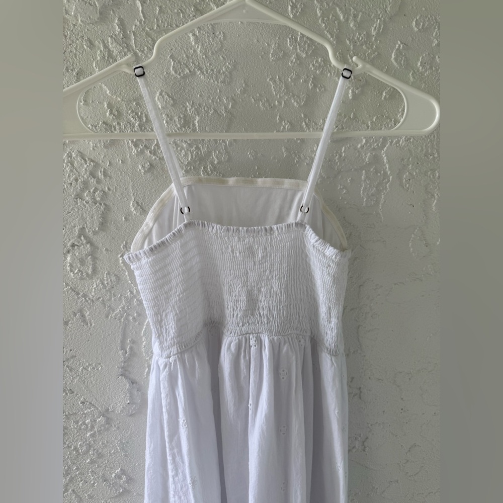 Japna White Casual Maxi Dress - Picture 6 of 6